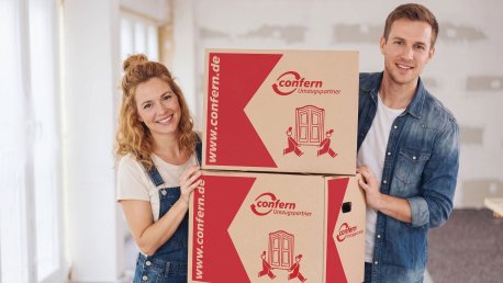 Umzug in Europa mit Grove