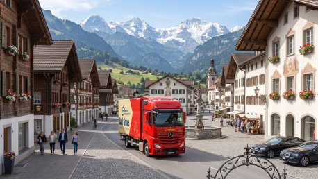 Umzug in die Schweiz